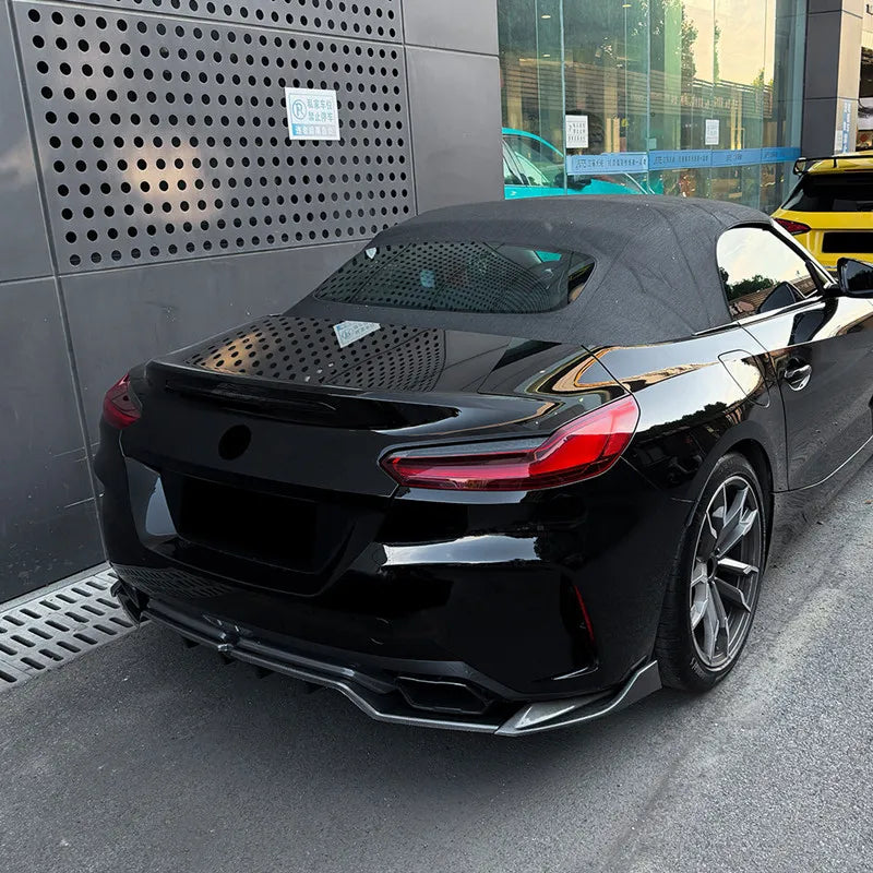 For BMW Z4 G29 M40I 2018+ Rear Bumper Diffuser Splitter Spoiler