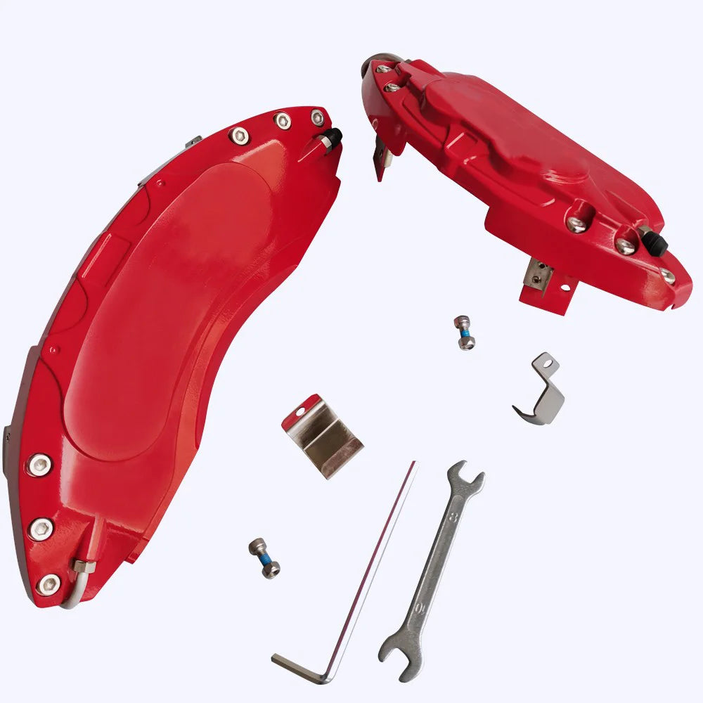 Aluminum Brake Caliper Covers Fits Mercedes BMW Audi Ford