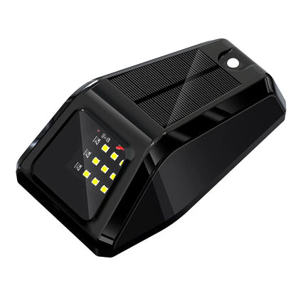 For Pickup Solar Mouse Roof Warning Wireless Daytime Running