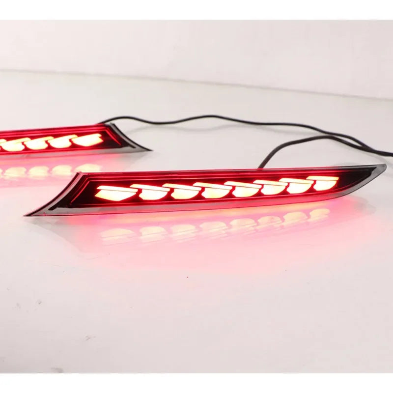 For BMW 3 Series G20 G28 Pair Rear Bumper Reflector Durable