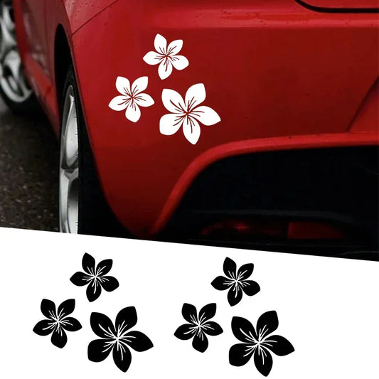 For Rear Window Cover Scratches On Various Colors Pretty Flower