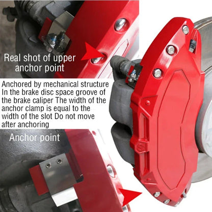 For BMW Brake Caliper Cover Aluminum Alloy Metal Fit M F10 F20