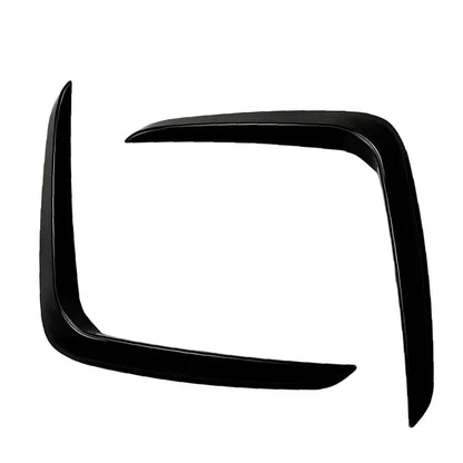 For BMW X3 G01 X4 G02 Front Bumper Air Vent Trim Exterior M