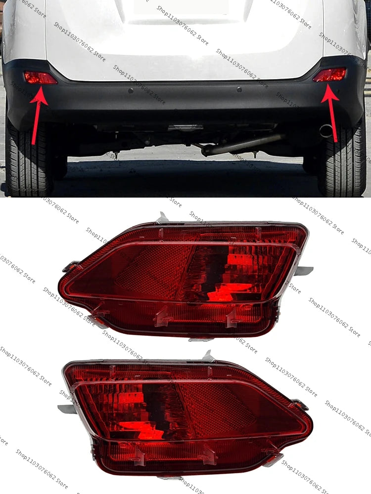 For Toyota RAV4 2013 2014 2015 Rear Bumper Fog Reflector Signal