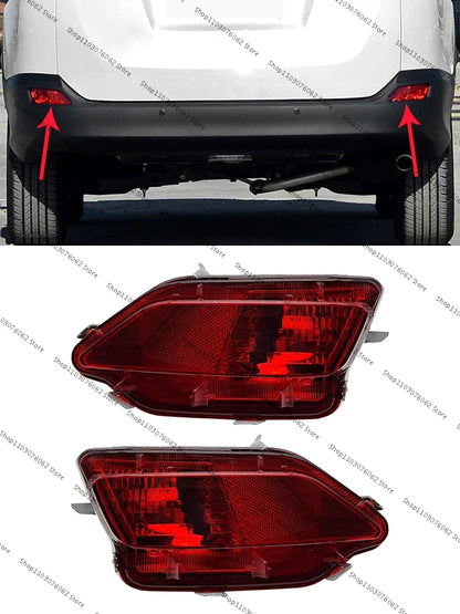 For Toyota RAV4 2013 2014 2015 Rear Bumper Fog Reflector Signal