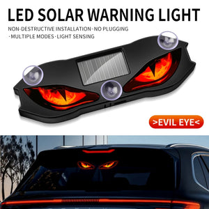 Demon Eye Ambient Mood Wireless Solar Powered Breathing Neon