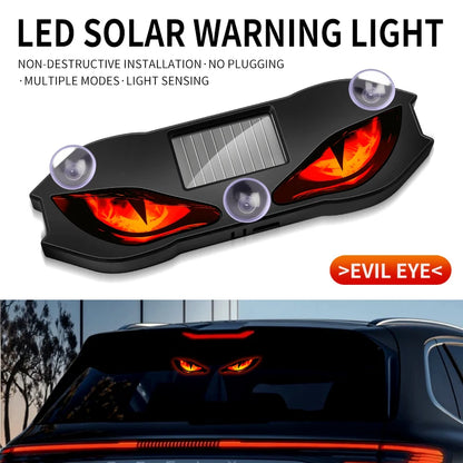 Demon Eye Ambient Mood Wireless Solar Powered Breathing Neon