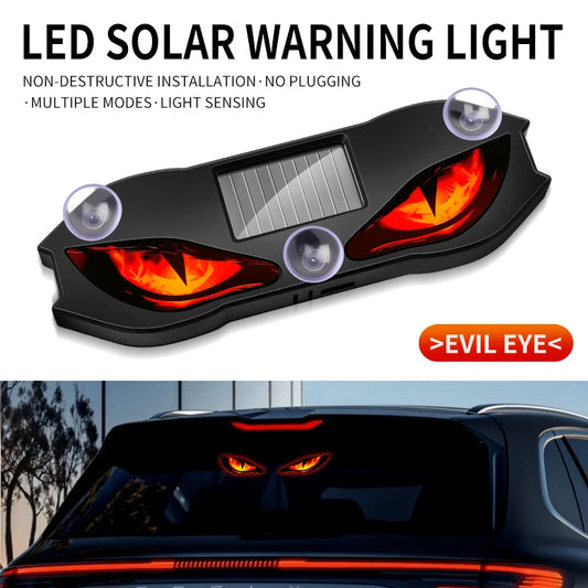 Demon Eye Ambient Mood Wireless Solar Powered Breathing Neon