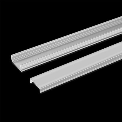 For LED Strip U Style Aluminum 50CM Aluminium Channel Profile