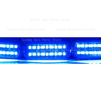 Blue Grille 1-to-4 Upgrade Beads Fit off-road Cars Pickup