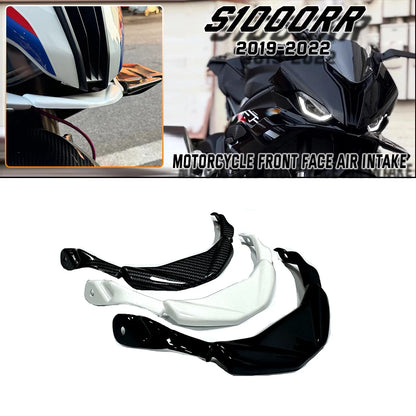 For BMW S1000RR M1000RR 2019–2022 — Front Fairing Lip Winglets