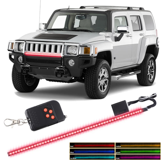 22inch RGB Grille Strip Night Luminous Exterior Knight Rider