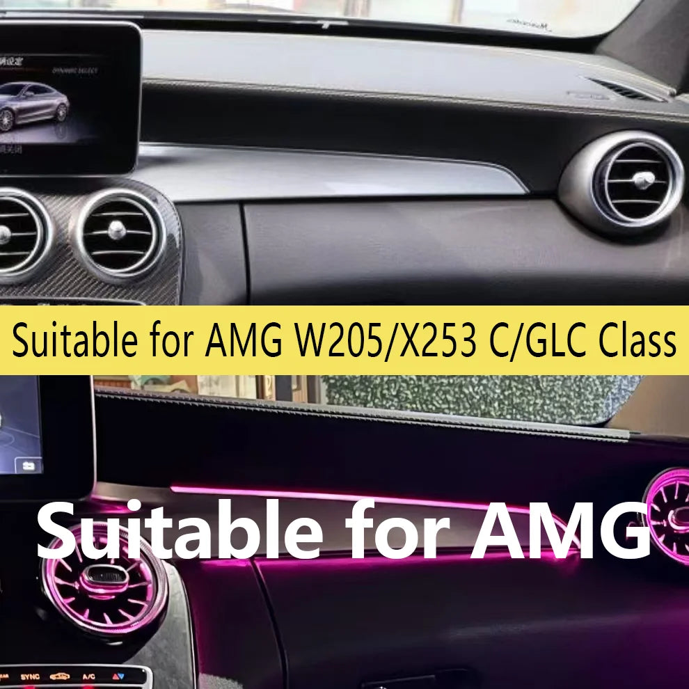 For Amg 3colors 64colors Rhd Lhd Logo W205 X253 Mb co-pilot