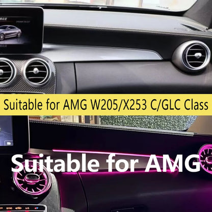 For Amg 3colors 64colors Rhd Lhd Logo W205 X253 Mb co-pilot