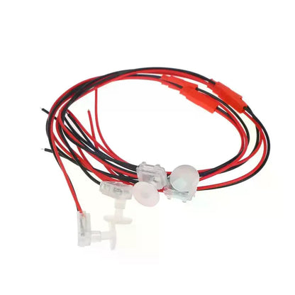 Mushroom Head Door Handle Interior Ambient 12V 24V Waterproof