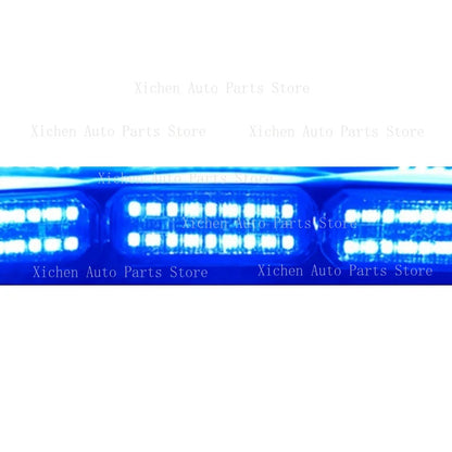 Blue Grille 1-to-4 Upgrade Beads Fit off-road Cars Pickup