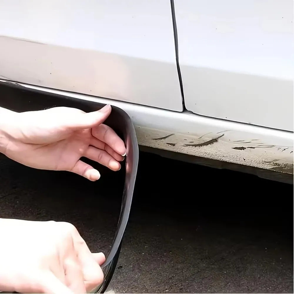 Fit Rubber Side Skirts self-adhesive scratch-resistant
