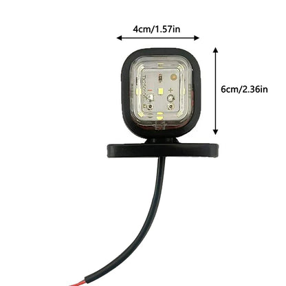 1X 10-30v Trailer Side Marker Clearance Turn Signal Brake