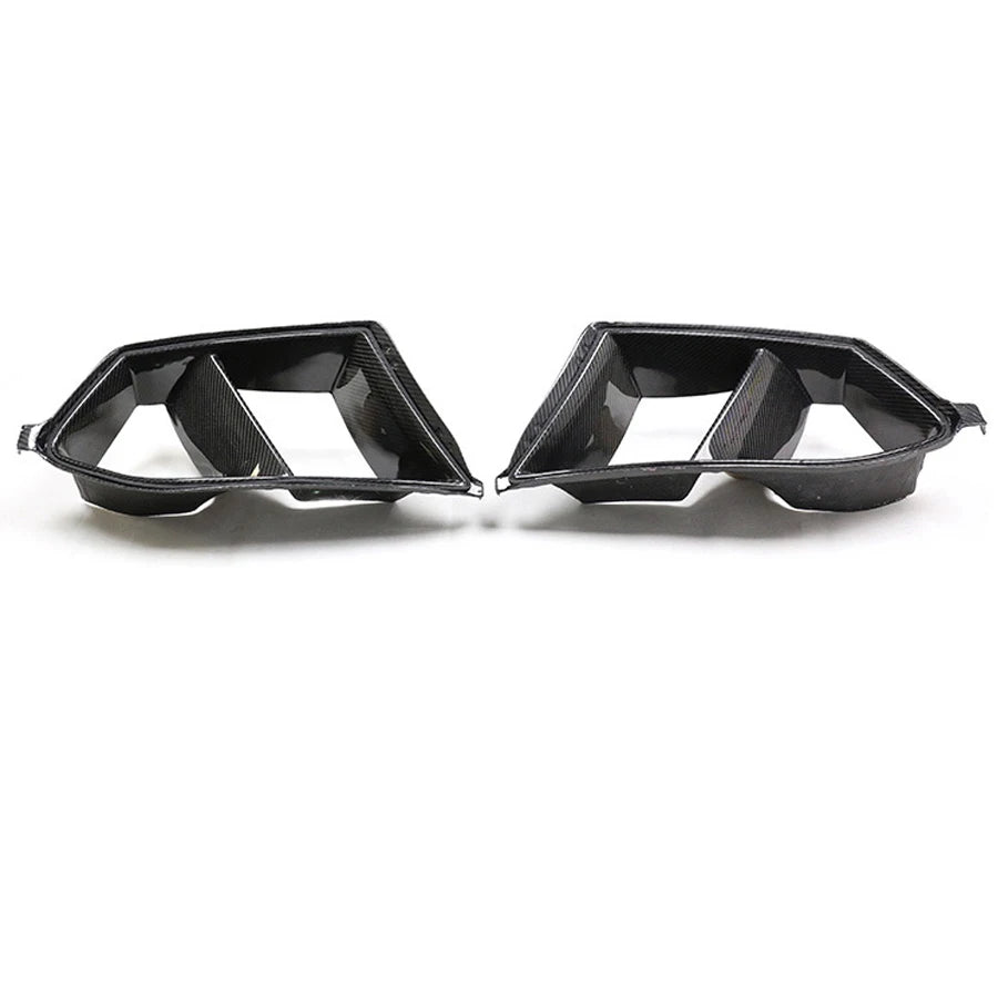 For BMW M3 G80 M4 G82 G83 Series Front Bumper Vent Carbon Fiber