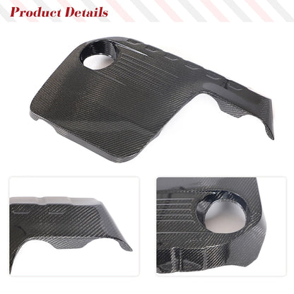 For BMW M2C M3 M4 Bonnet Engine Protector Cover Hood Carbon
