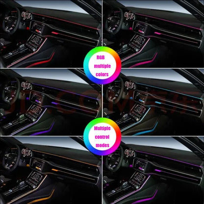 For A6 C8 A7 2019-2023 Lhd Ouchuangbo Ambient Rhd Atmosphere