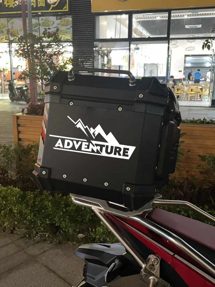 For Honda Africa Twin BMW Gs Sticker Motorcycle Box Reflective