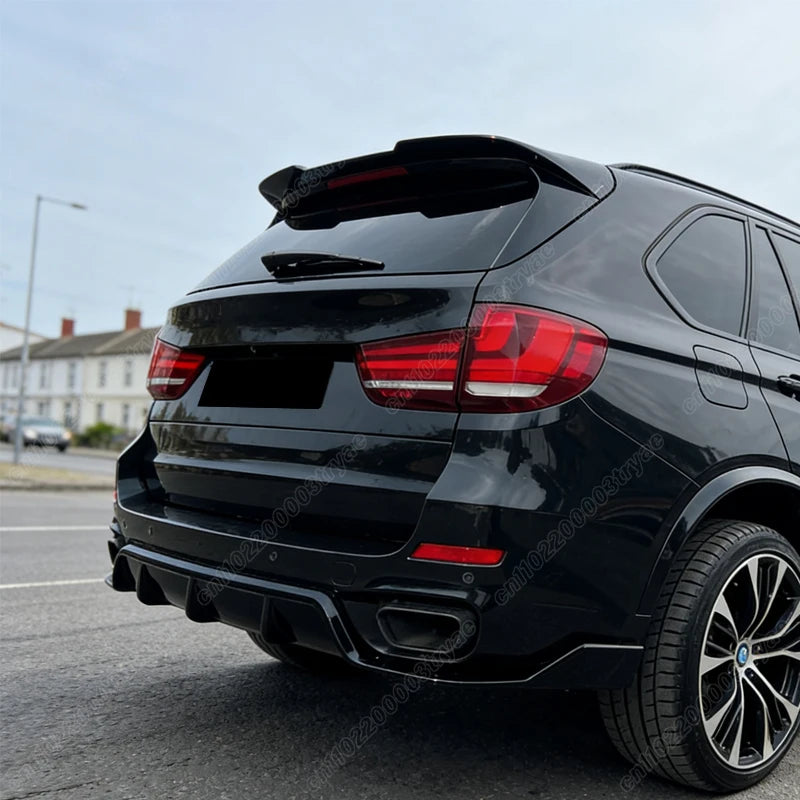 For BMW X5 F15 2014 2015 2016 2017 2018 Rear Roof Spoiler Wing