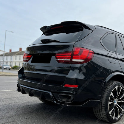 For BMW X5 F15 2014 2015 2016 2017 2018 Rear Roof Spoiler Wing