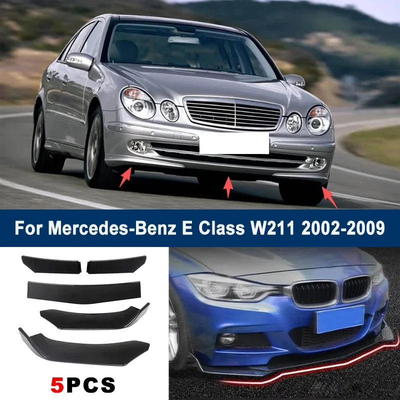 For Mercedes-Benz E Class W211 2002-2009 Model Adjustable 5PCS