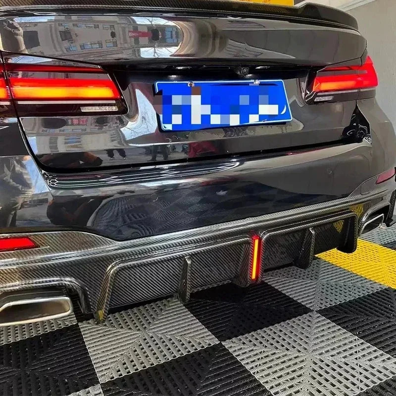 For BMW 5 Series M5 F90 Body Kit G30 G38 540I 530 Carbon Fiber