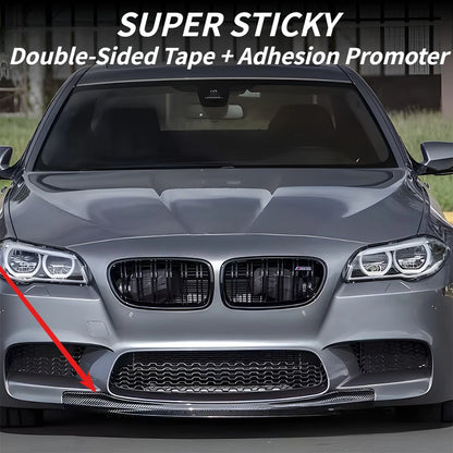 For BMW 5 Series F10 M5 2011-2016 Rpk Front Bumper Lip Spoiler