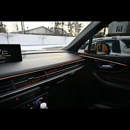 For Audi Q7 LED Ambient Light Interior Lighting Upgrade Original