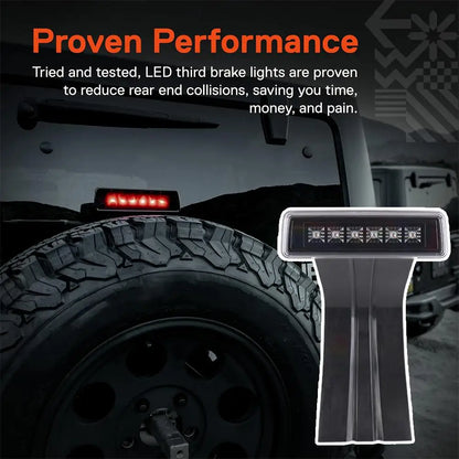 For Jeep Wrangler Jk Jku 2007-2018 high-mounted Brake