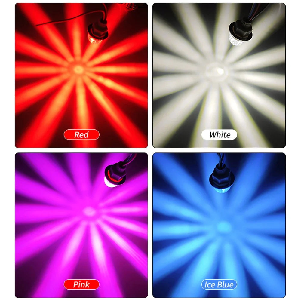 For Trailer Waterproof Warning Indicator Rv Truck MINI