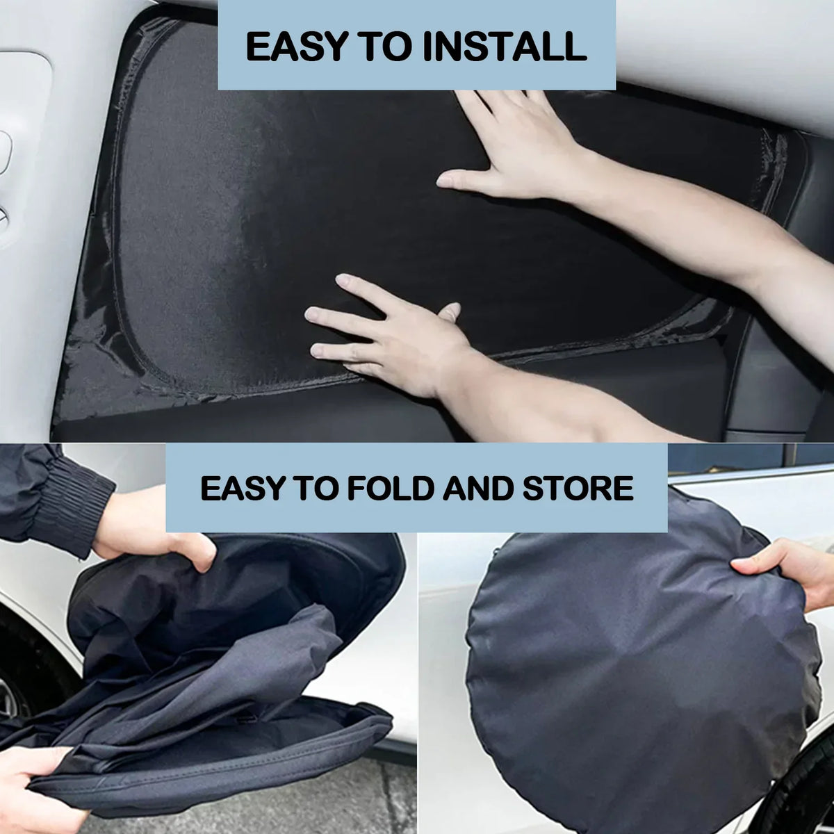 For Wuling Baojun Yueye 2023-2024 Side Window Sun Shades