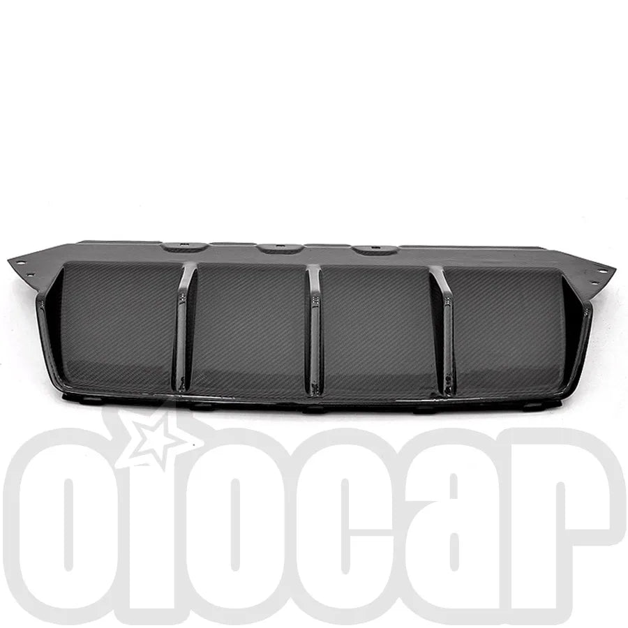 For BMW F10 M5 Oiomotors Dry Carbon Gt Rear Diffuser