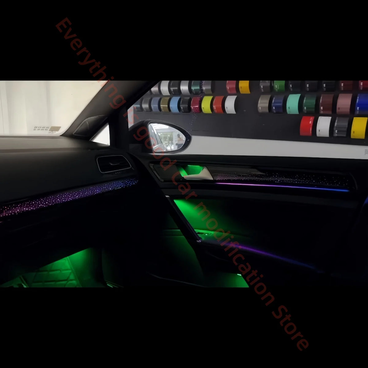 For Volkswagen VW Golf 2014-2021 Rhd Ambient Interior Lighting