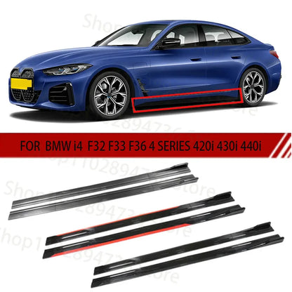 For BMW I4 F32 F33 F36 Series 420I 430I 440I 2M Side Skirt