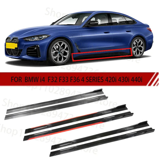 For BMW I4 F32 F33 F36 Series 420I 430I 440I 2M Side Skirt