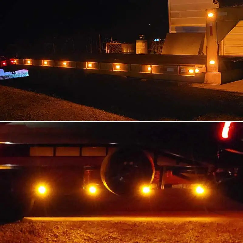 9LED Side Marker Turn Signal Width Indicator Trailer Caravan