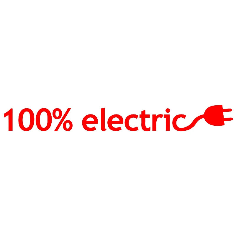 Lykx Interesting 100 Electric Sticker Motorcycle off-road Window