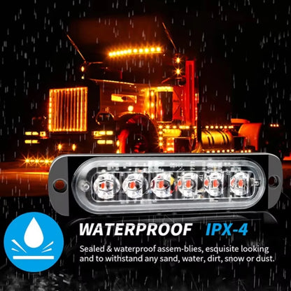 24LED Strobe Grille 12V Wireless Remote Control Emergency