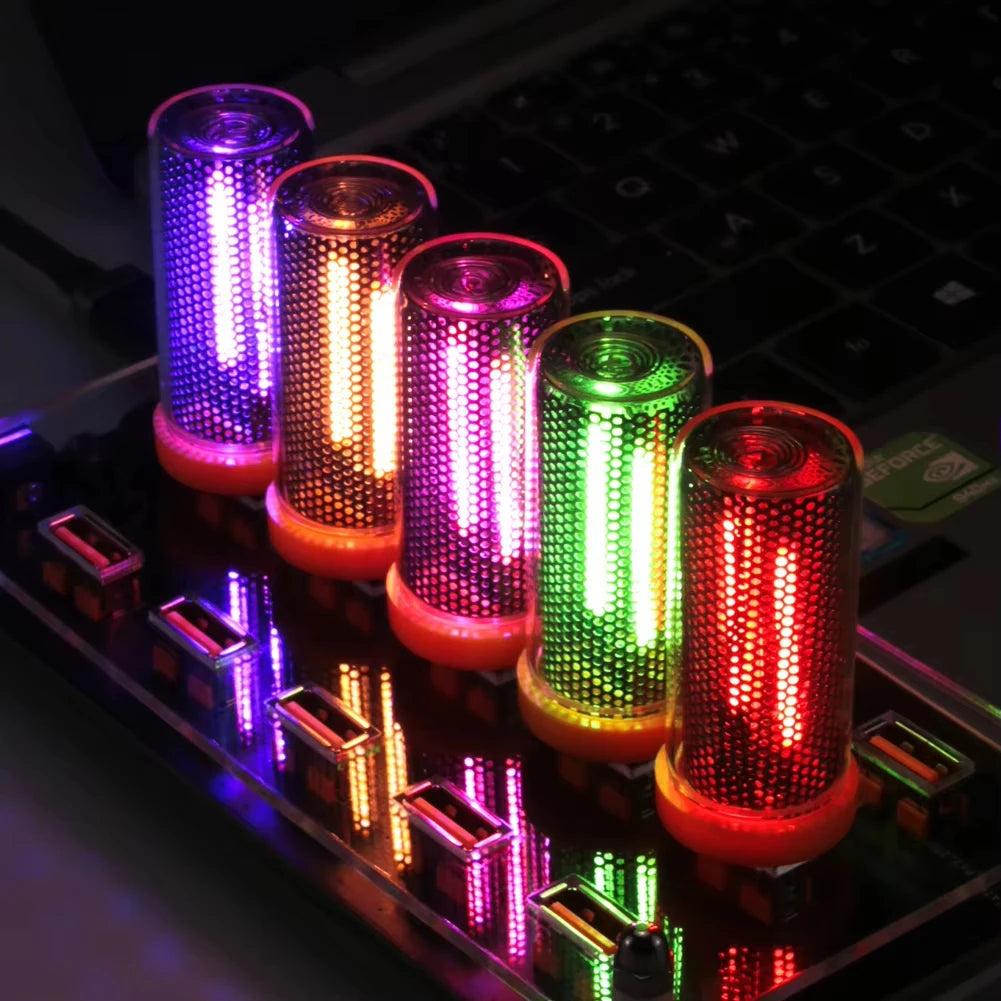 USB Atmosphere Touch Control Bulb Filament Night Bedroom Lighting