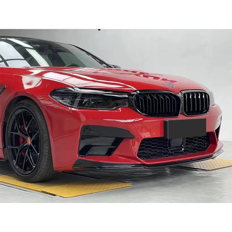 For 5-series 17-20 G30 Upgrade 21-23 Flash Bumper G30 M5 Front
