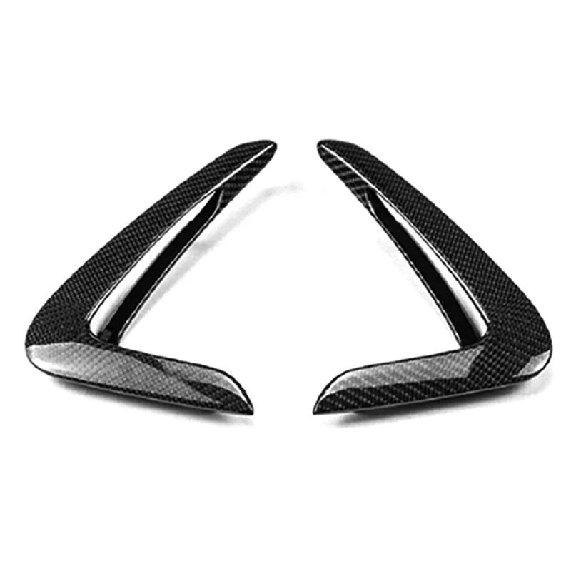 For BMW 4 Series F32 F33 Real Carbon Fiber Fender Trim Air Vent