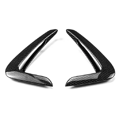 For BMW 4 Series F32 F33 Real Carbon Fiber Fender Trim Air Vent