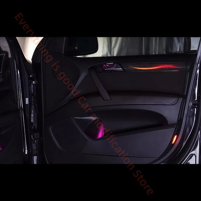 For Audi Q7 2006-2009 Atmosphere Lamp Rhd Mold Panel Interior