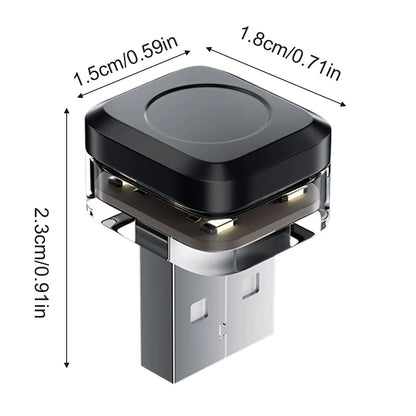 1PC USB Mood Interior Atmosphere MINI Decorations