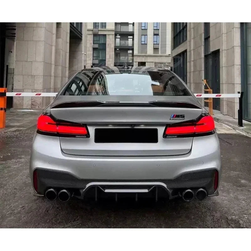 For BMW 5 Series M5 F90 G30 G38 540I 530 2017 Carbon Fiber Back