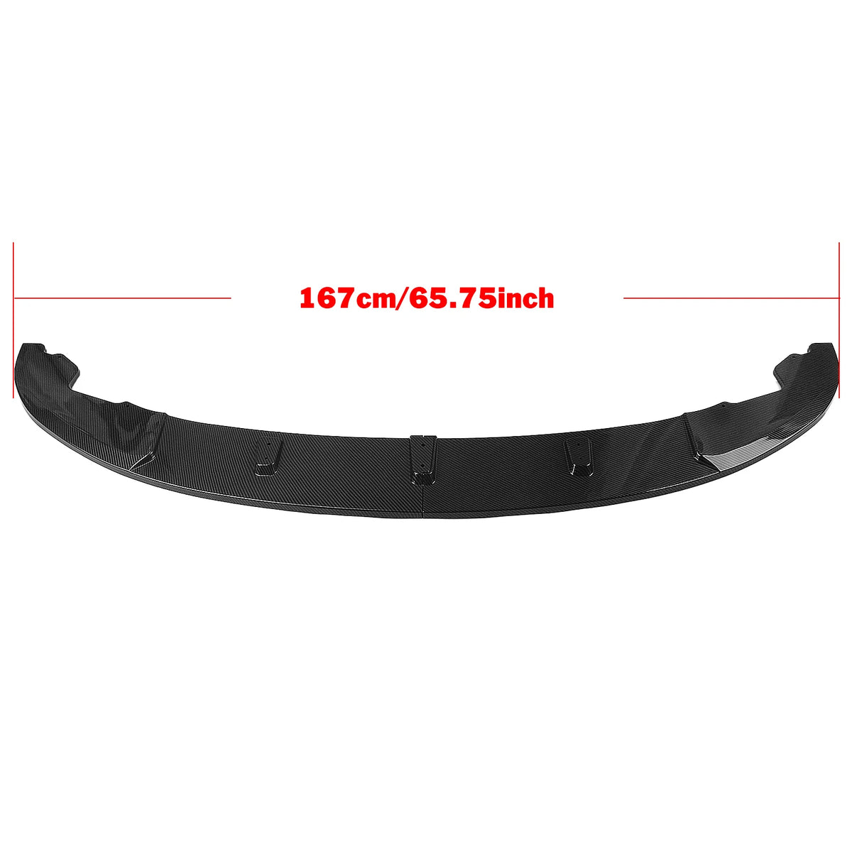 For BMW 4 Series F32 F33 Front Bumper Spoiler Lip F36 435I M